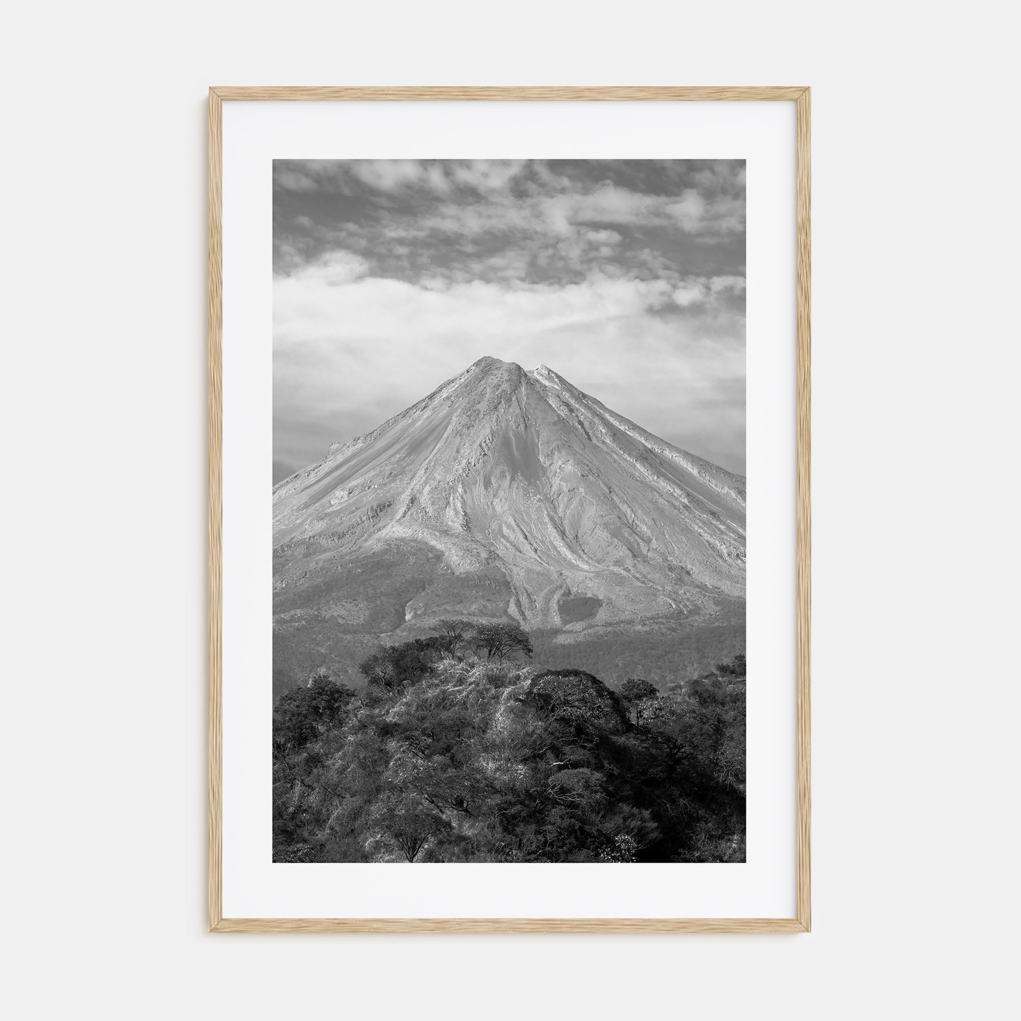 Colima Photo B&W Poster