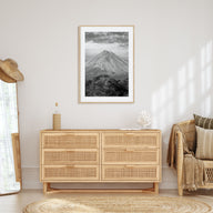 Colima Photo B&W Poster