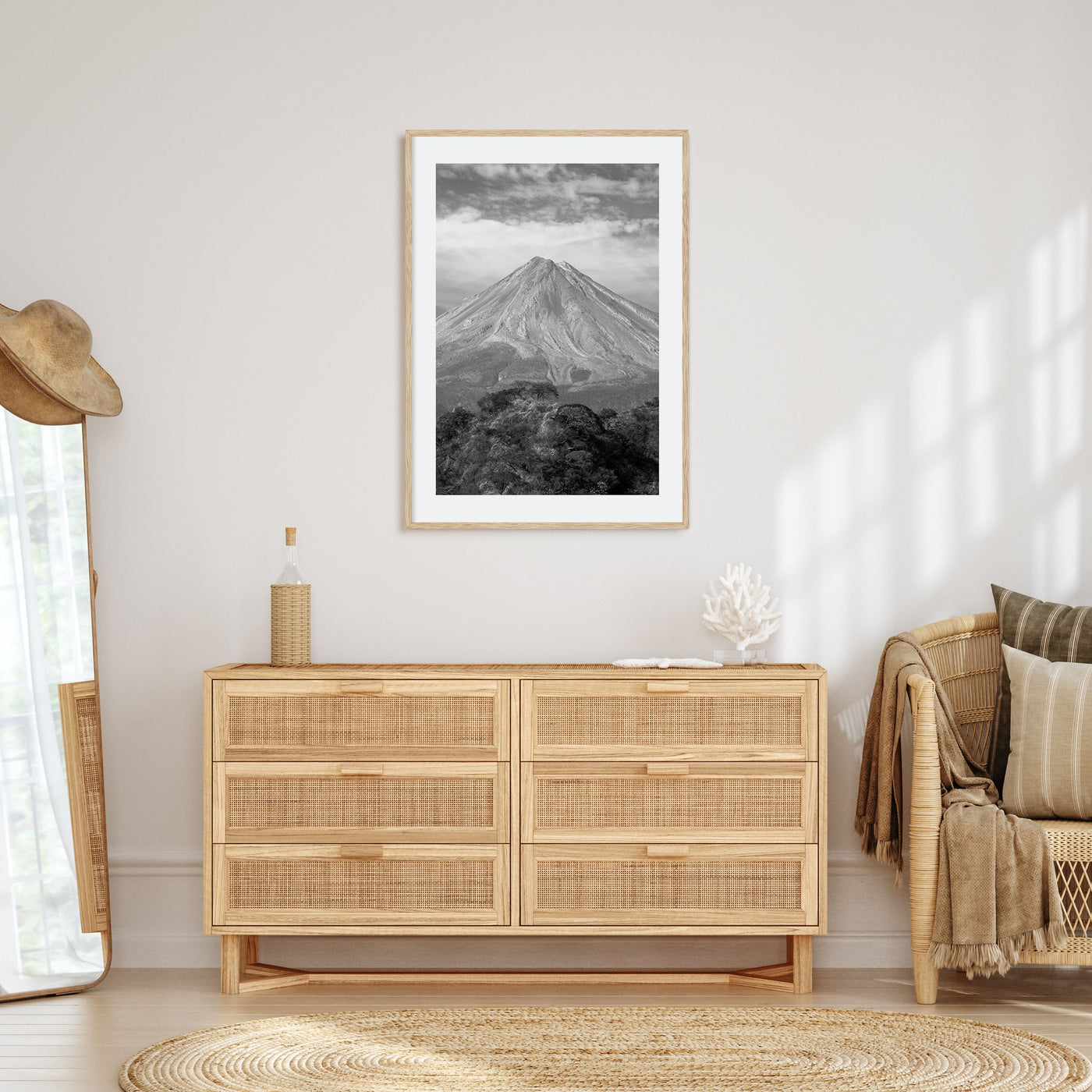 Colima Photo B&W Poster