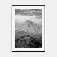 Colima Photo B&W Poster