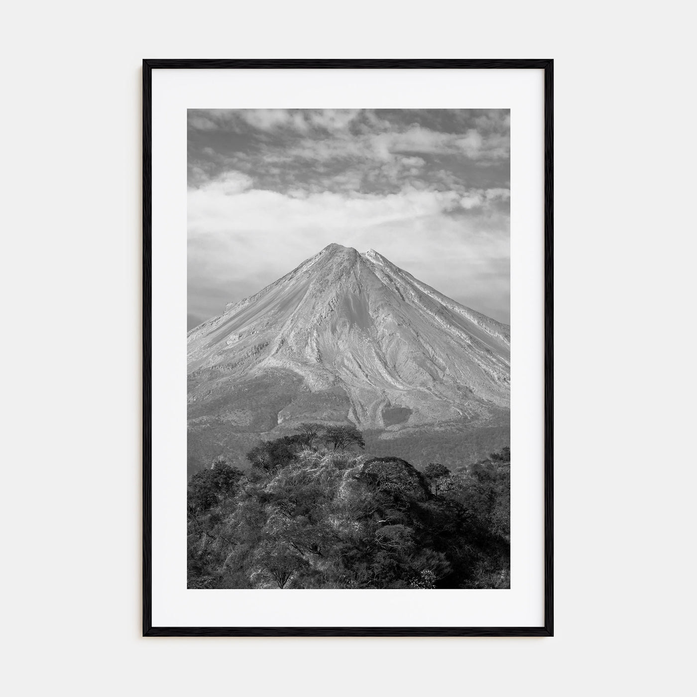 Colima Photo B&W Poster