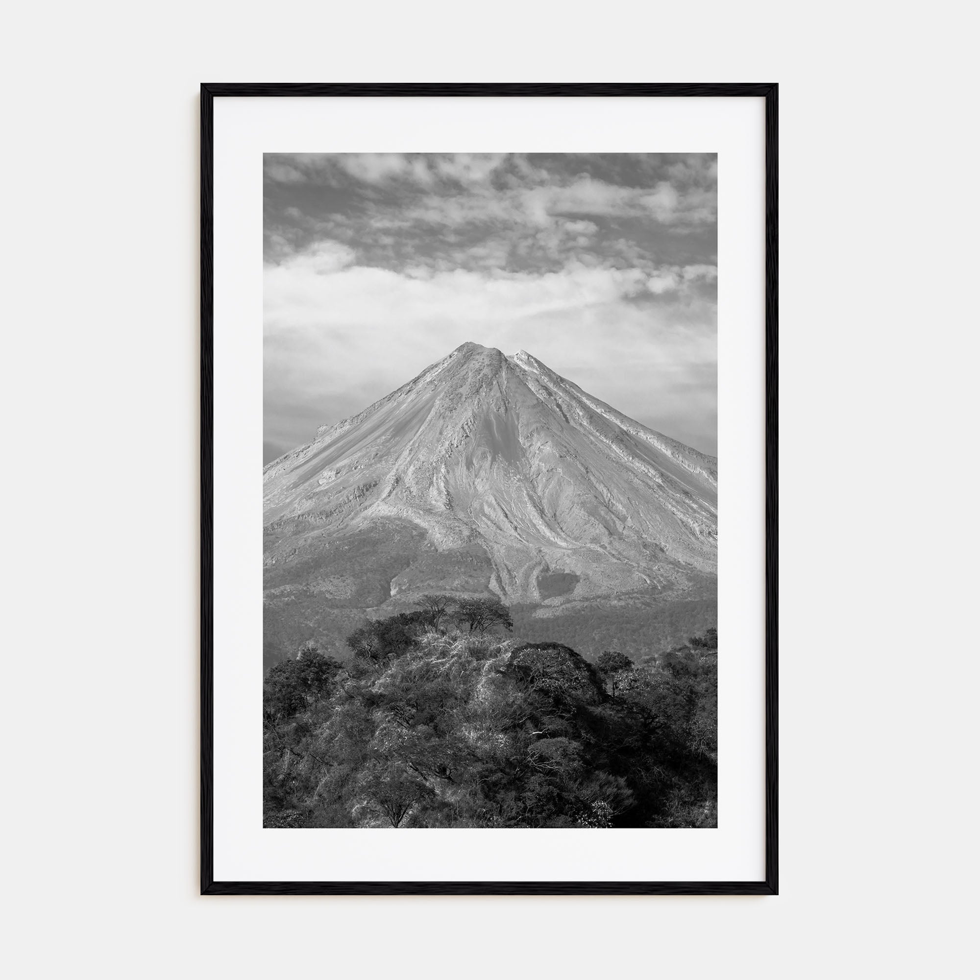 Colima Photo B&W Poster