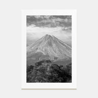 Colima Photo B&W Poster