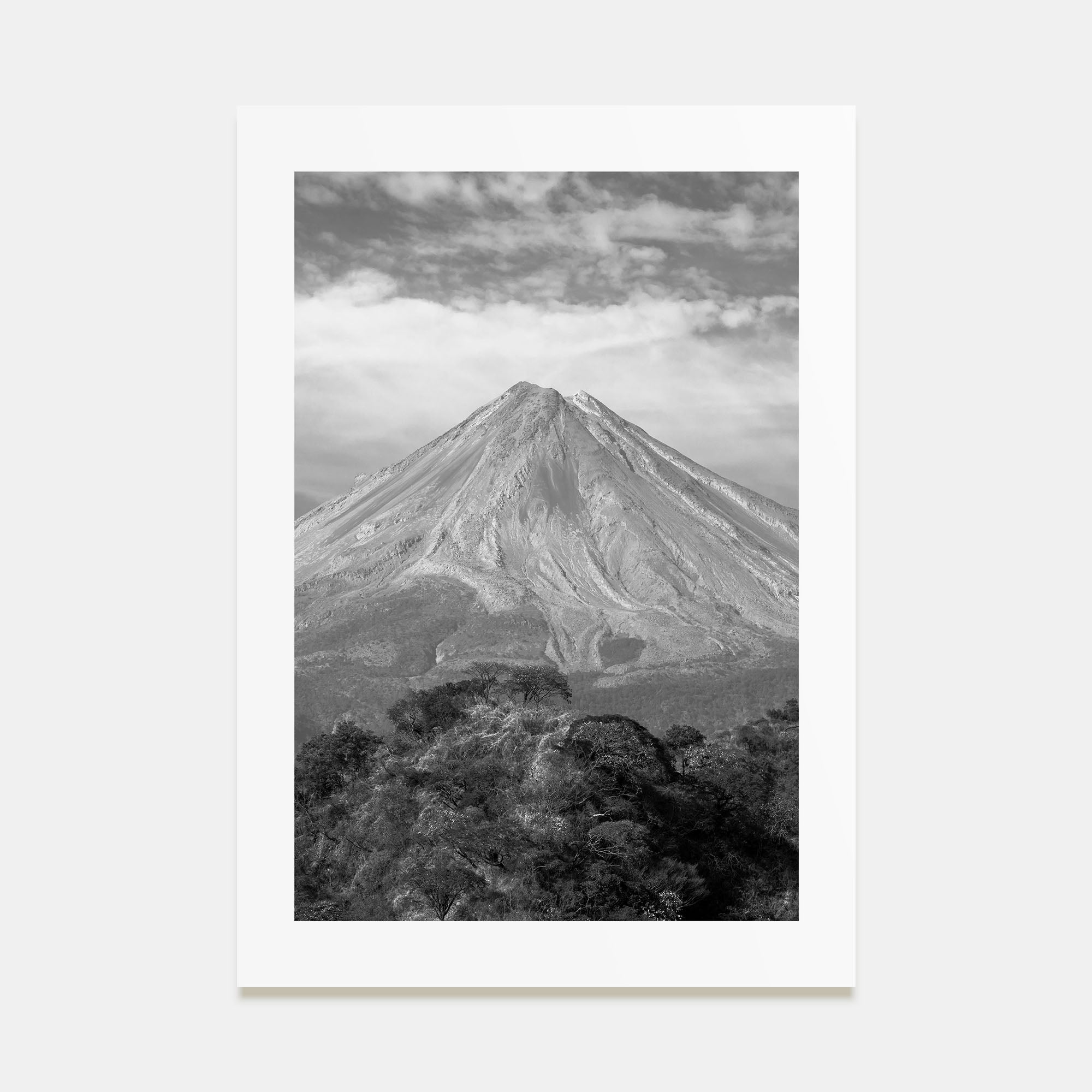 Colima Photo B&W Poster