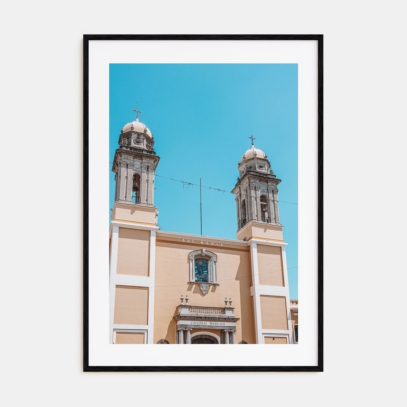 Colima Photo Color Poster