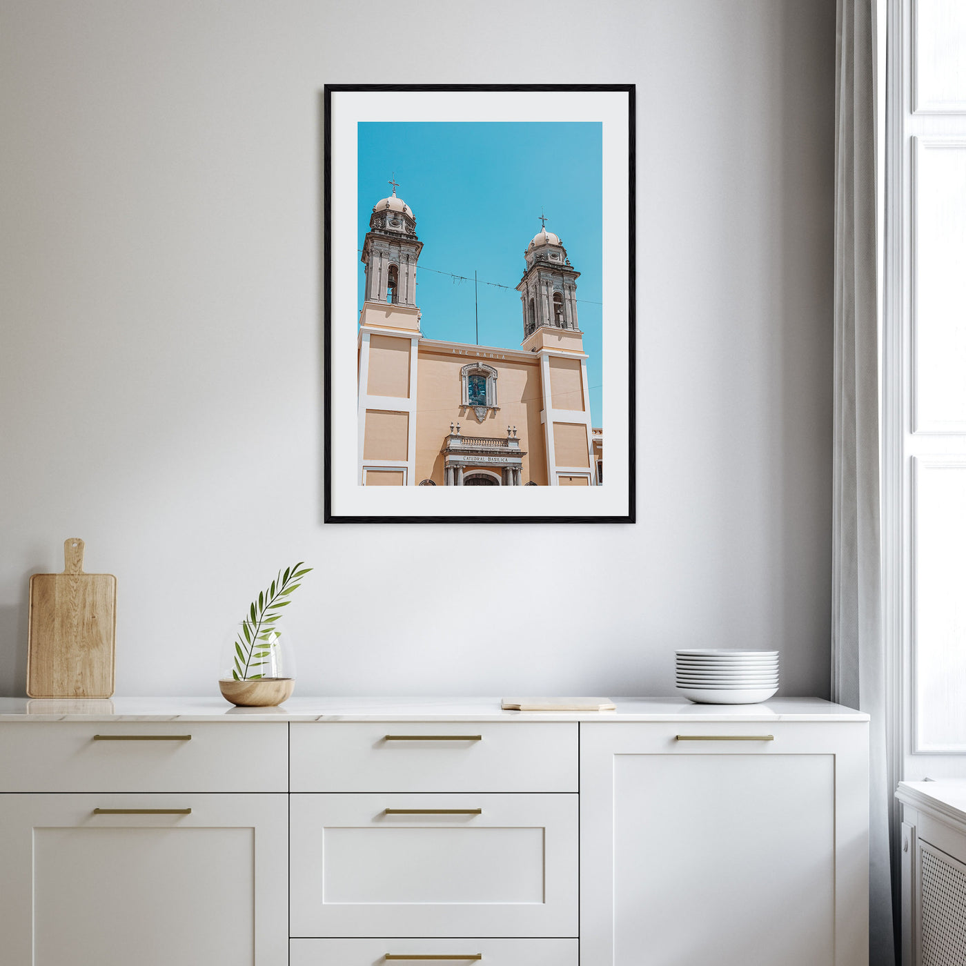 Colima Photo Color Poster