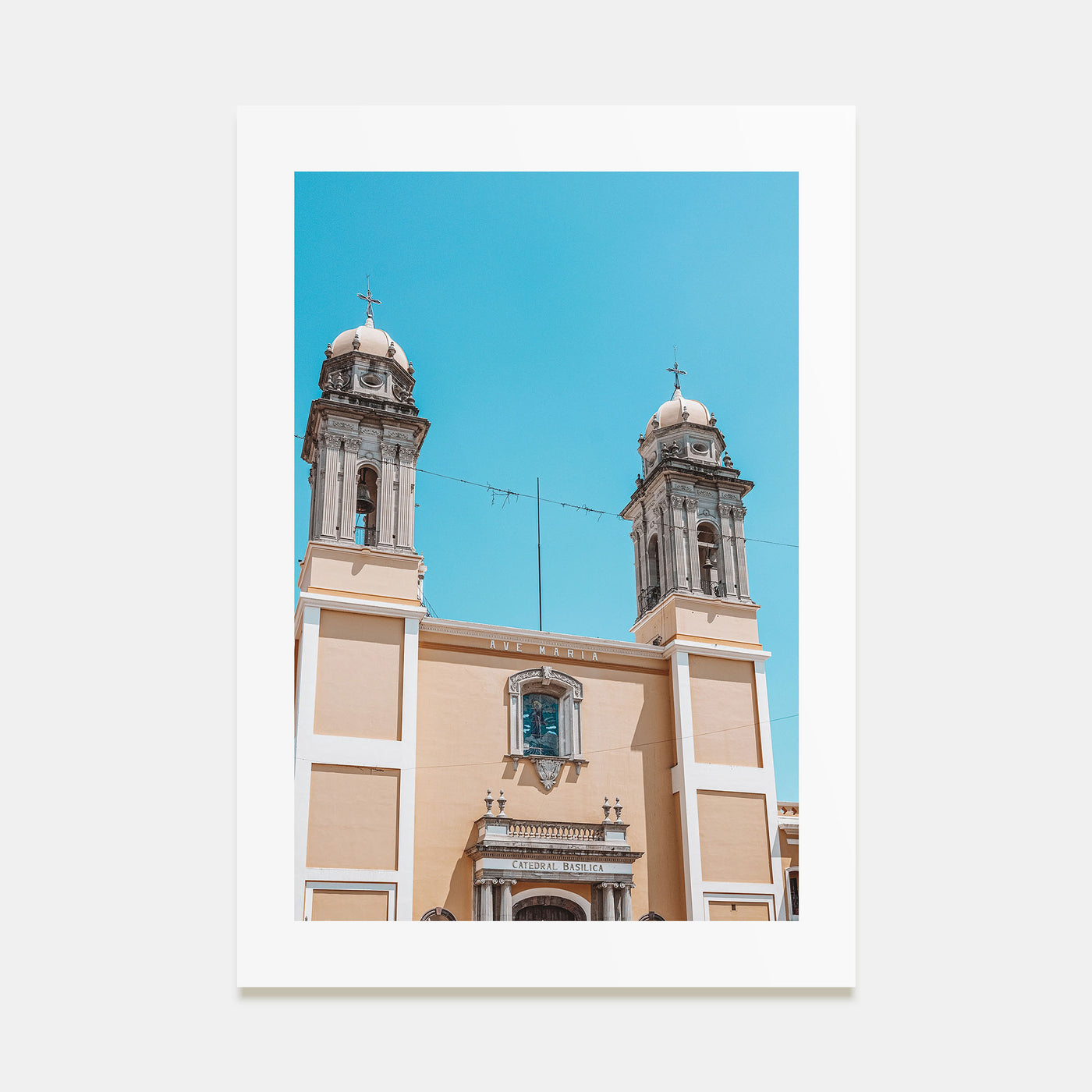 Colima Photo Color Poster