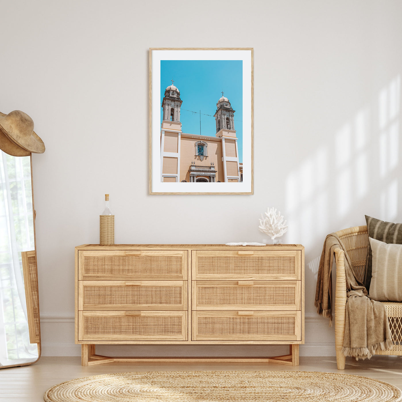 Colima Photo Color Poster