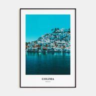 Colima Portrait Color Poster
