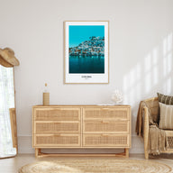 Colima Portrait Color Poster