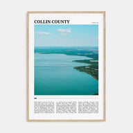 Collin County Travel Color Poster