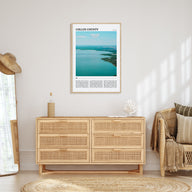 Collin County Travel Color Poster