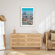 Cologne Photo Color Poster