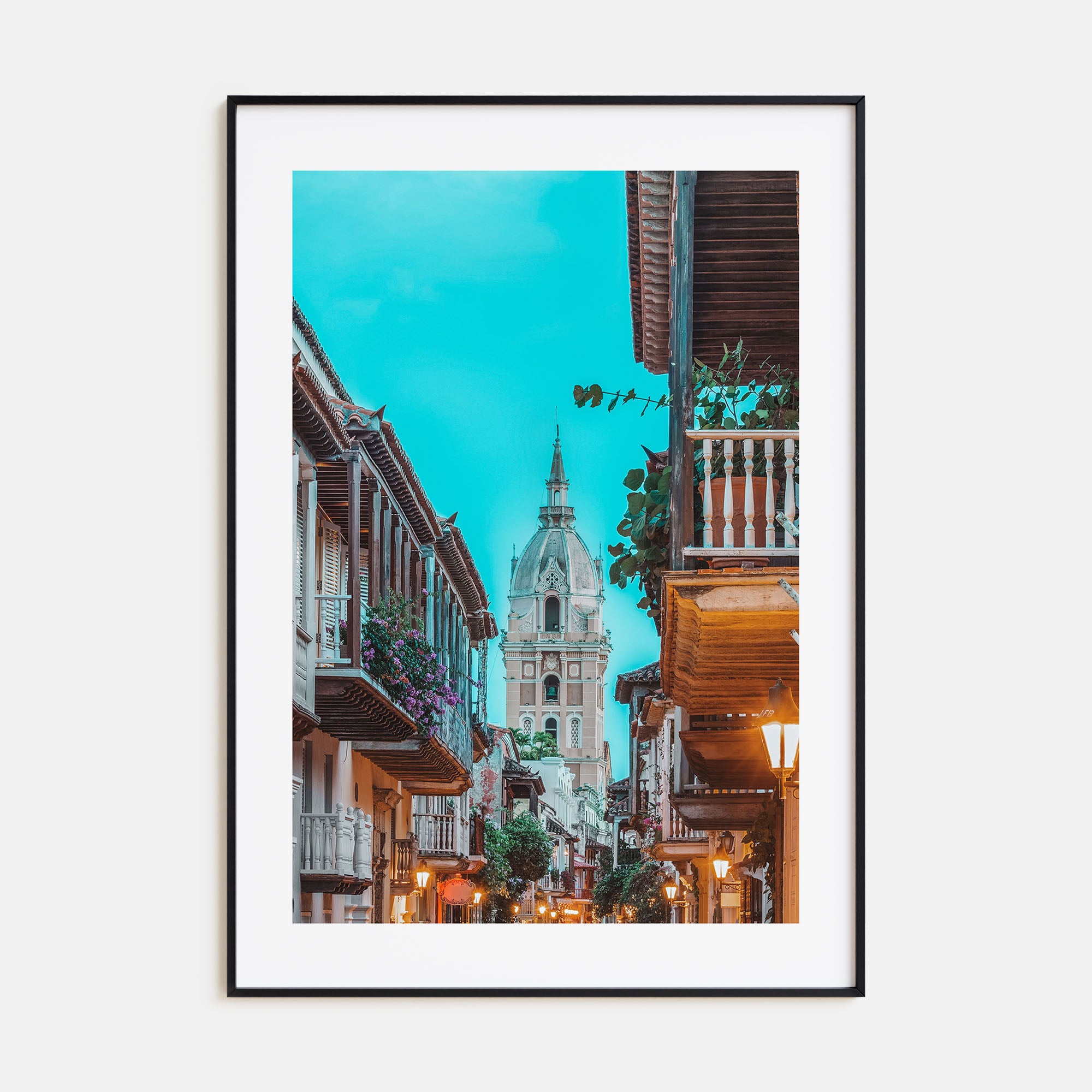 Colombia Photo Color No 2 Poster