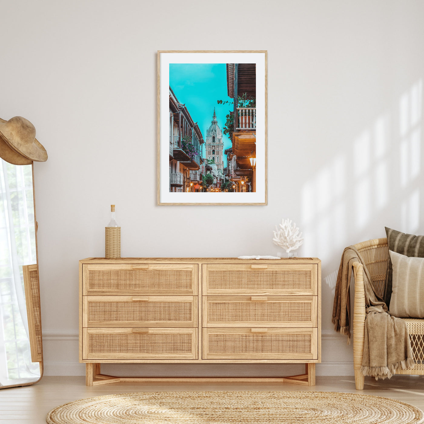 Colombia Photo Color No 2 Poster