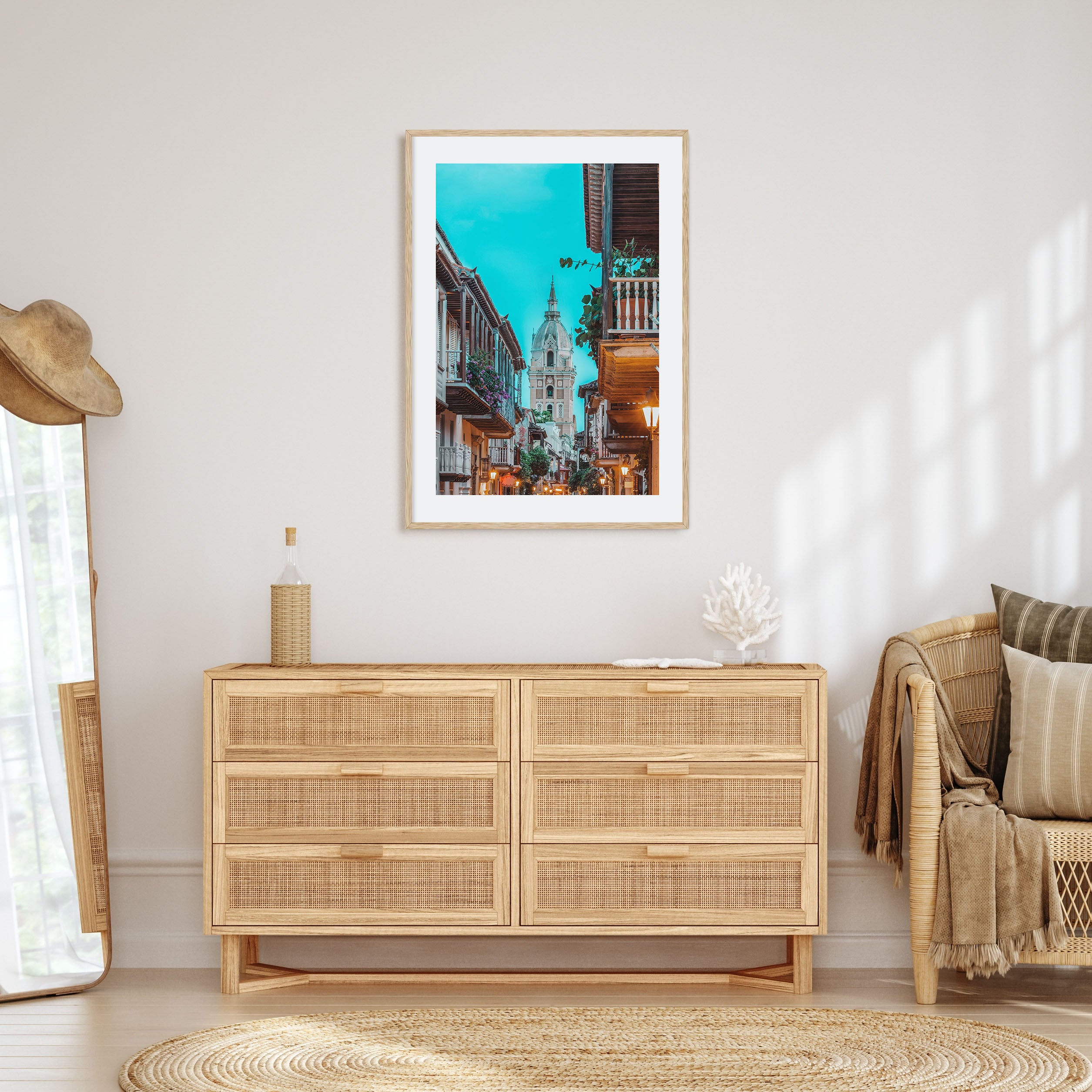 Colombia Photo Color No 2 Poster