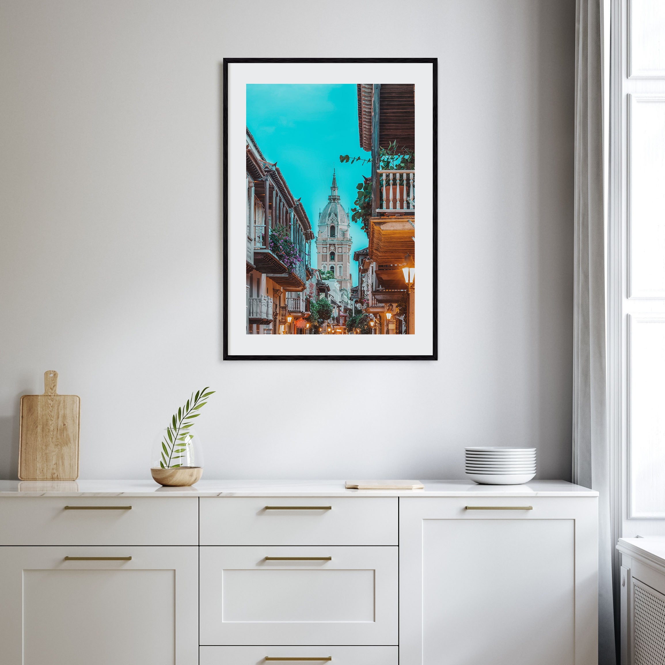 Colombia Photo Color No 2 Poster