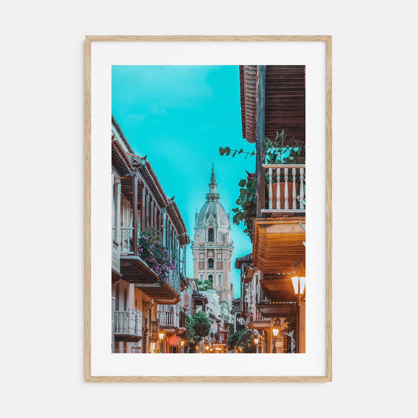 Colombia Photo Color No 2 Poster