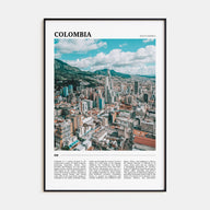 Colombia Travel Color No 1 Poster