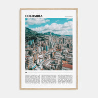 Colombia Travel Color No 1 Poster