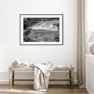 Colorado Landscape B&W Poster