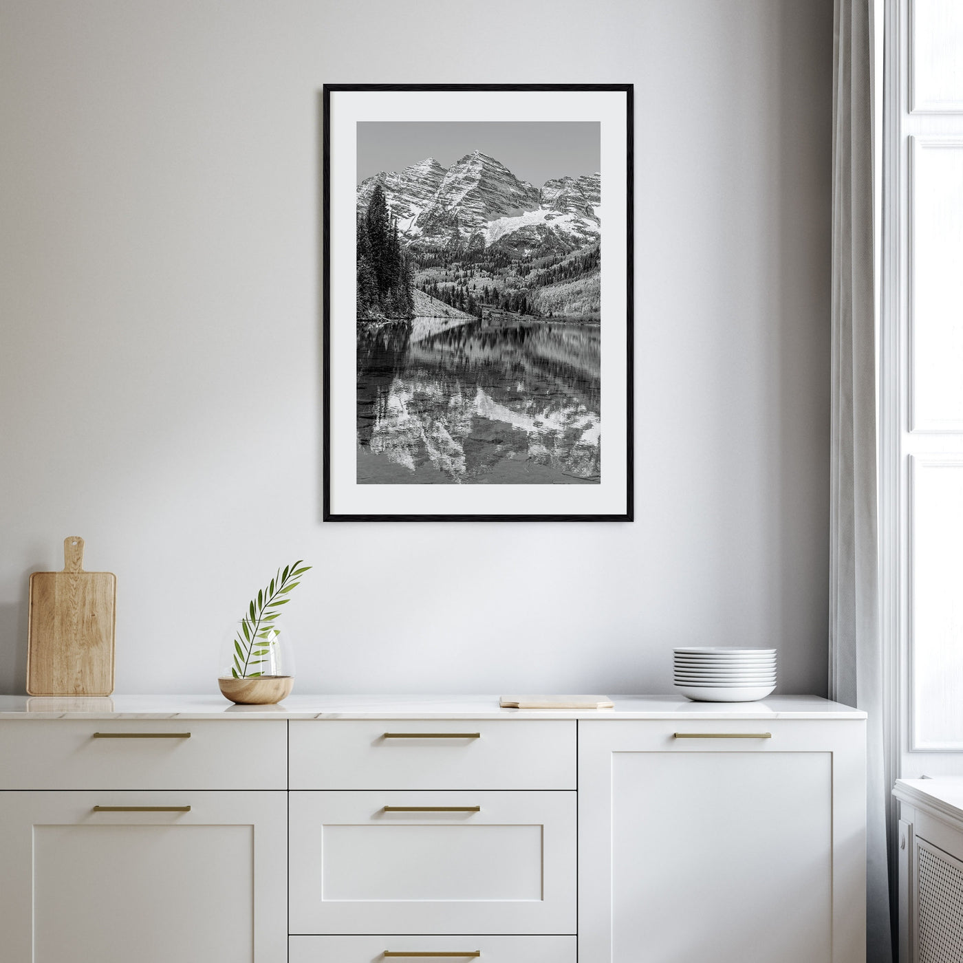 Colorado Photo B&W No 1 Poster