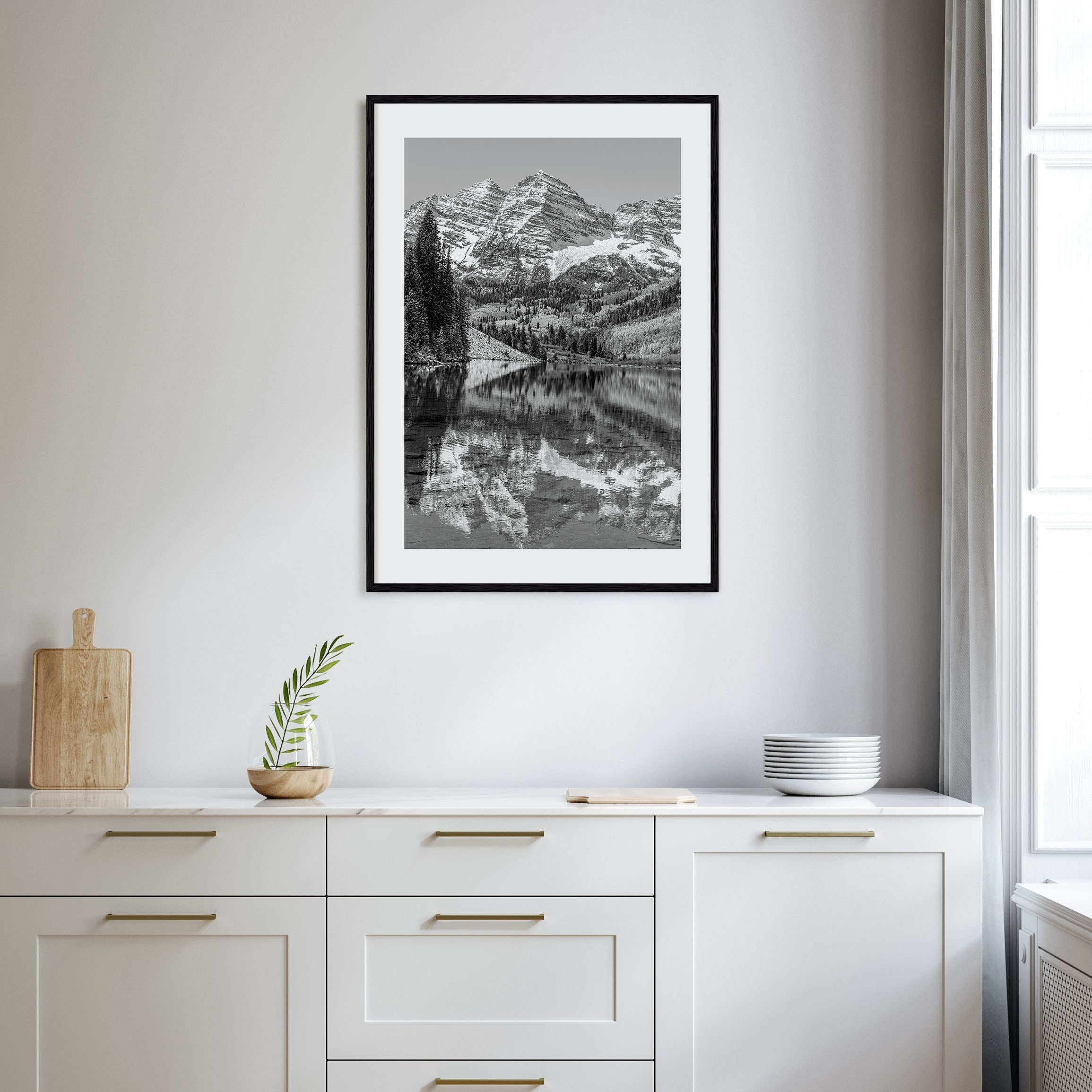 Colorado Photo B&W No 1 Poster
