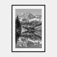 Colorado Photo B&W No 1 Poster