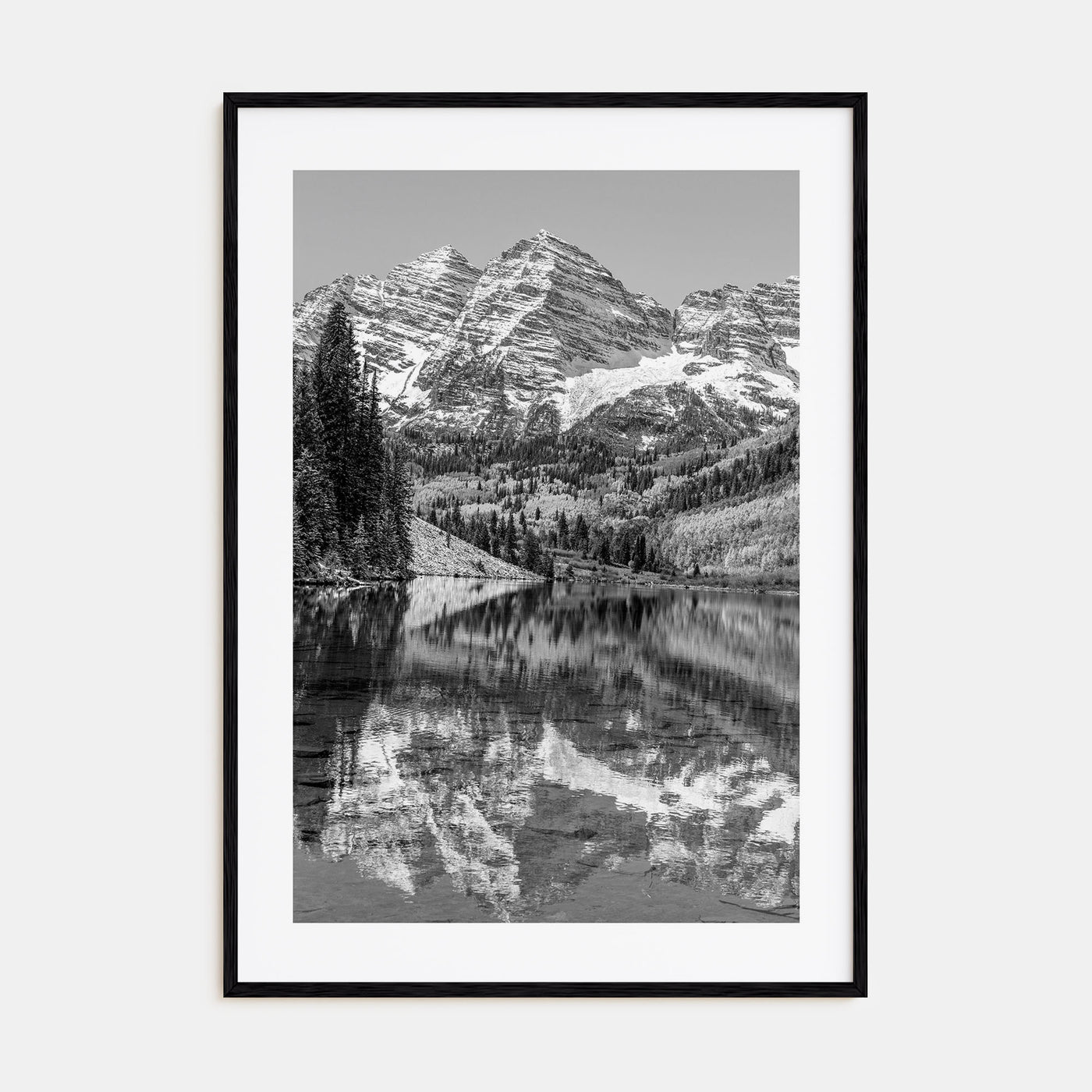 Colorado Photo B&W No 1 Poster
