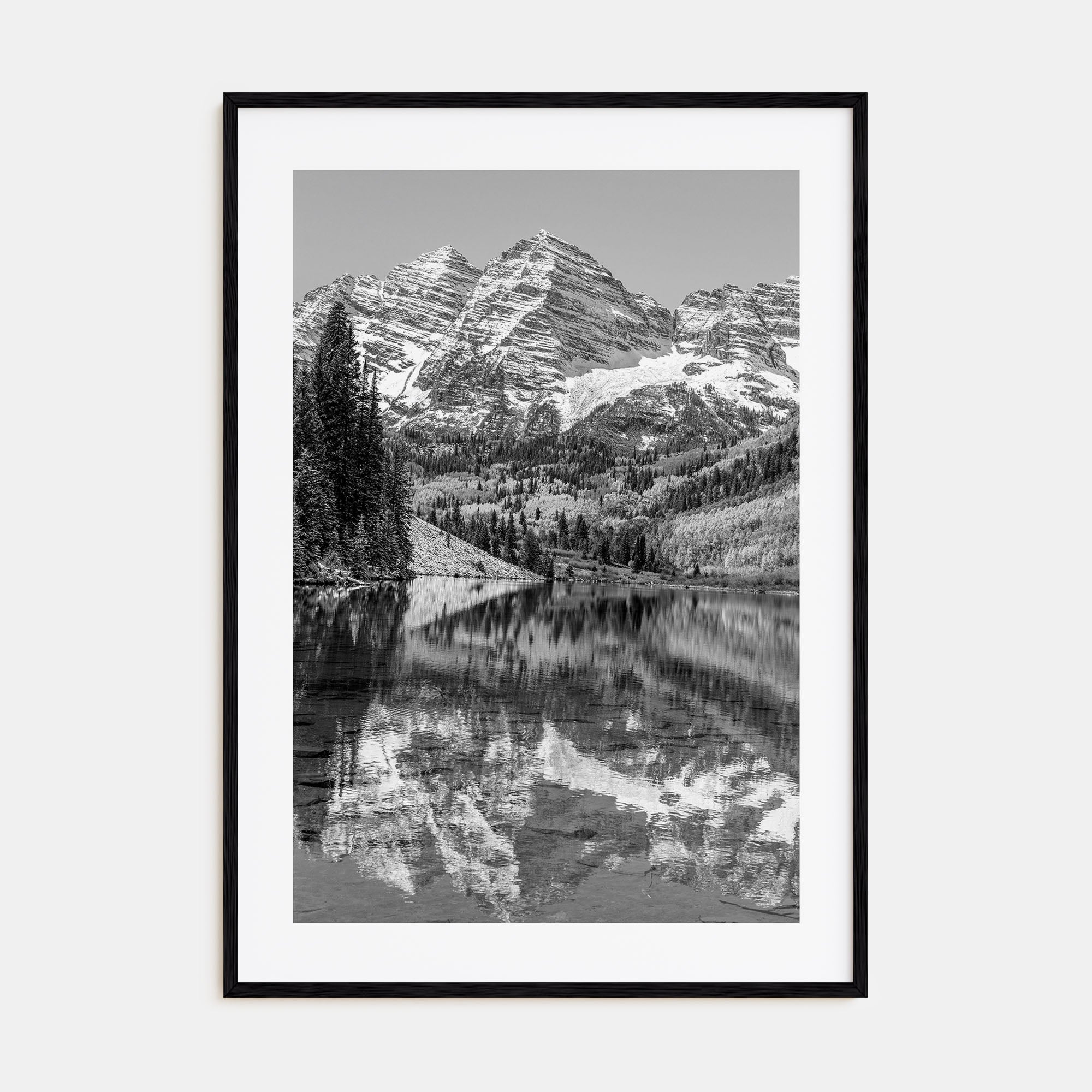 Colorado Photo B&W No 1 Poster