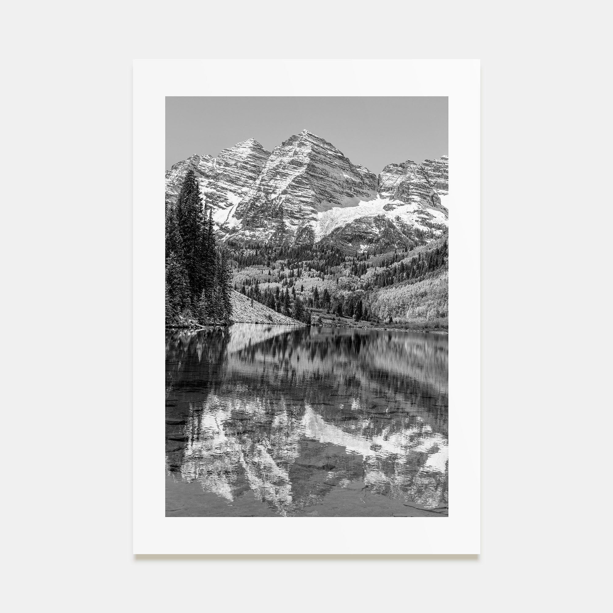 Colorado Photo B&W No 1 Poster