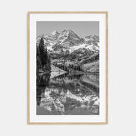 Colorado Photo B&W No 1 Poster