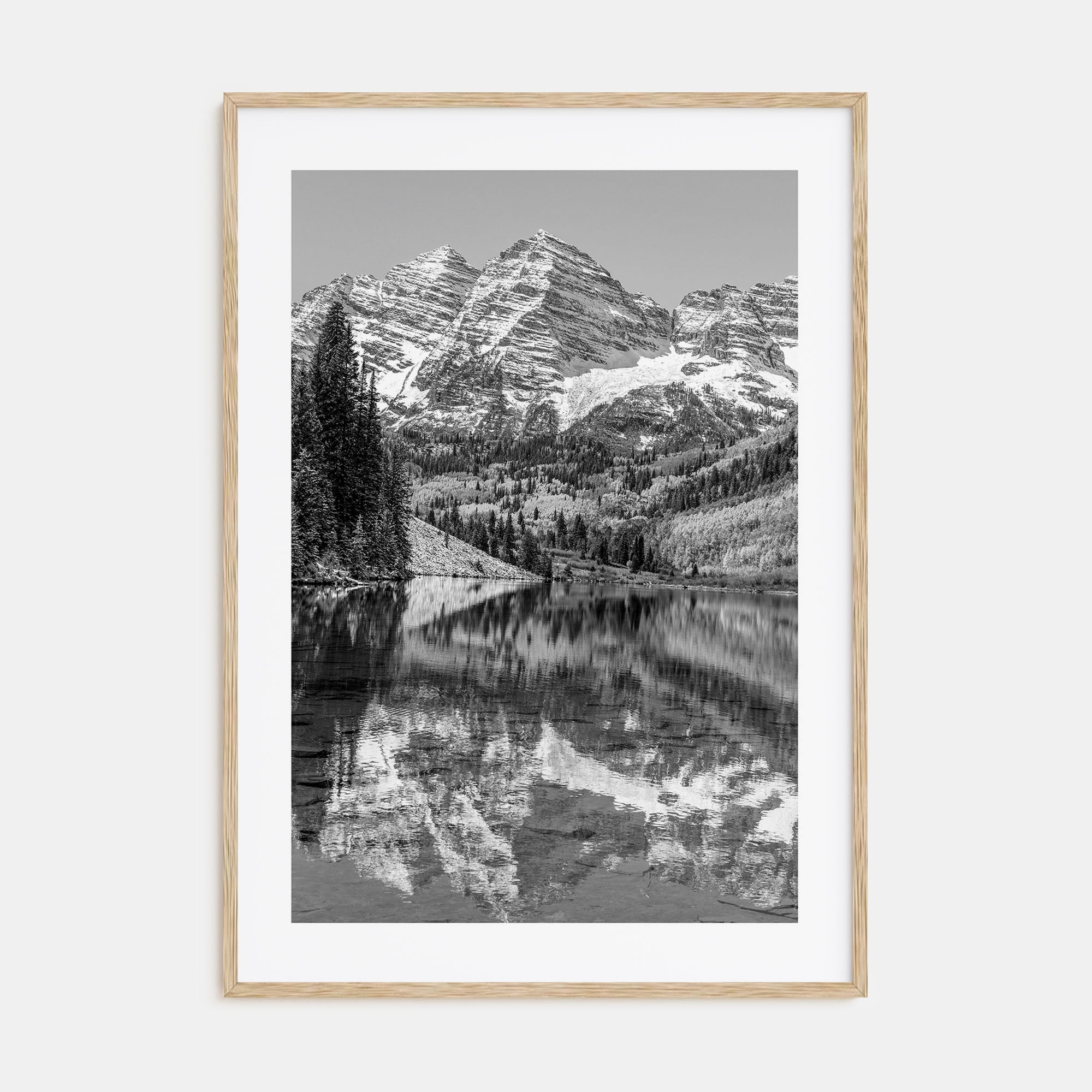 Colorado Photo B&W No 1 Poster
