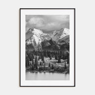 Colorado Photo B&W No 2 Poster