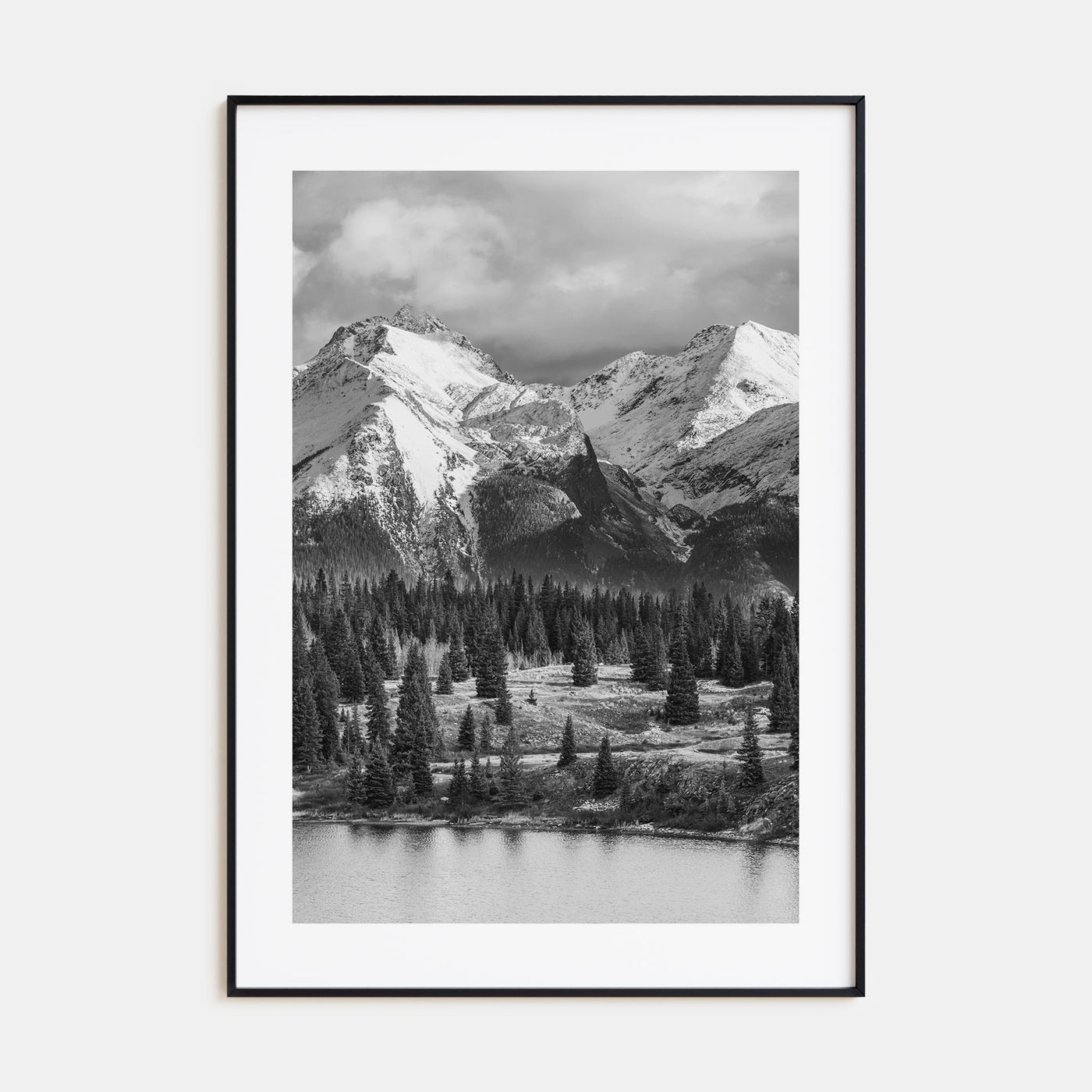 Colorado Photo B&W No 2 Poster