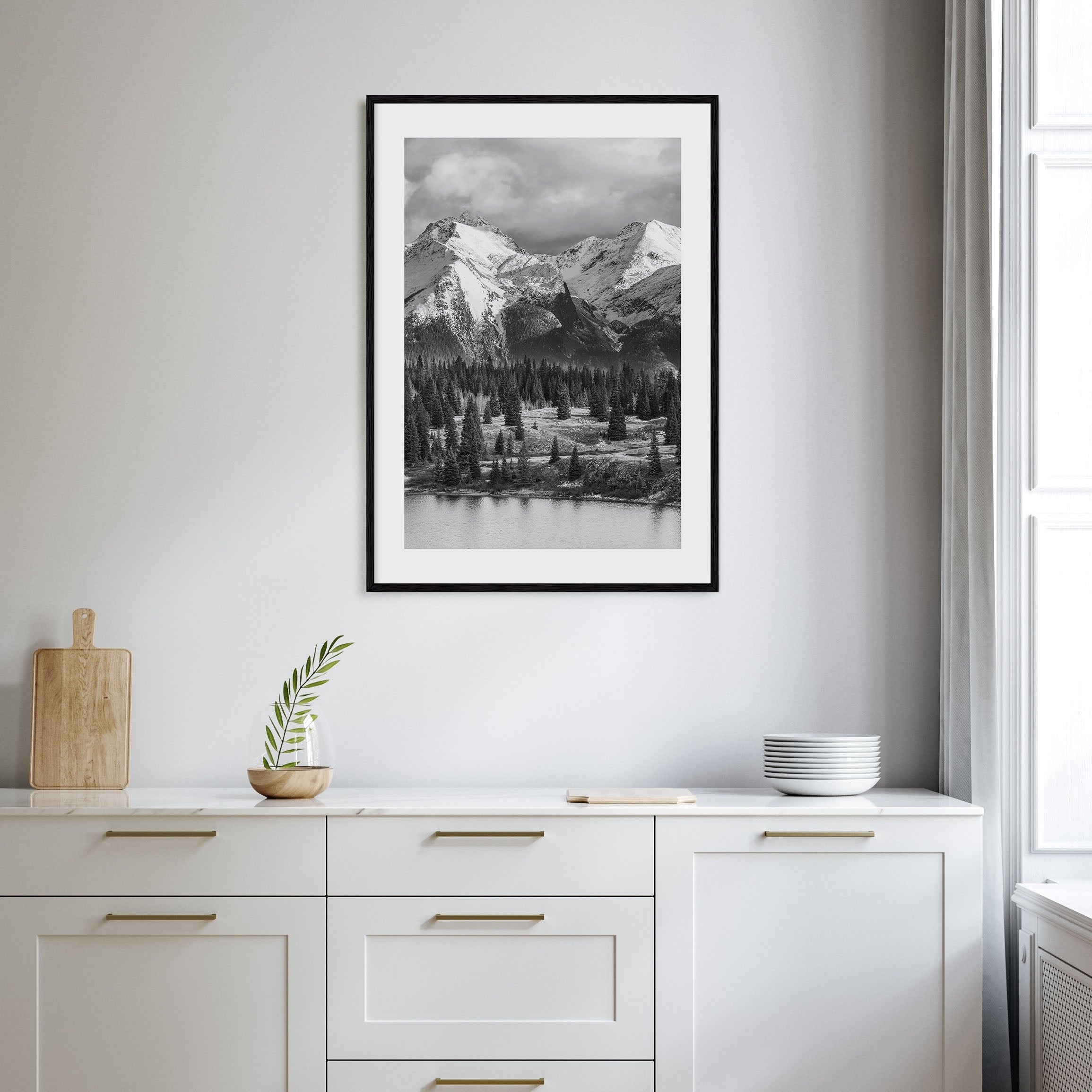 Colorado Photo B&W No 2 Poster