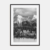 Colorado Photo B&W No 2 Poster