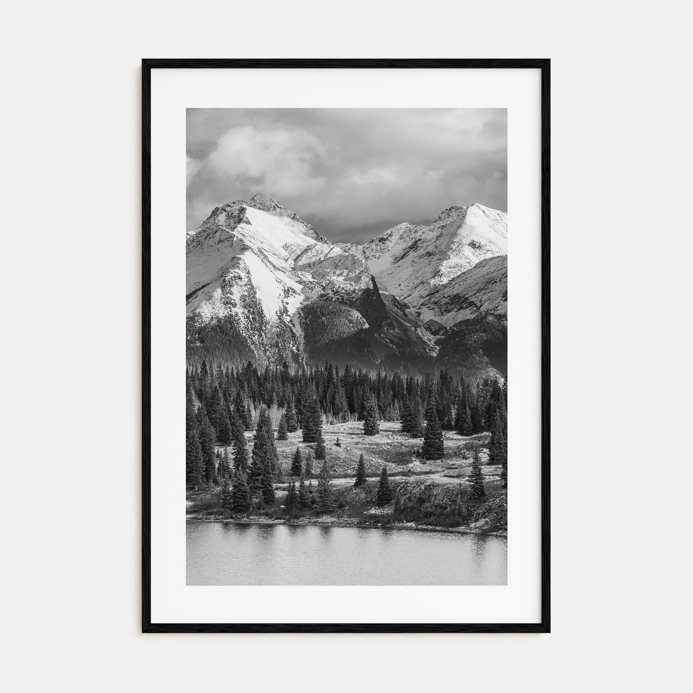 Colorado Photo B&W No 2 Poster