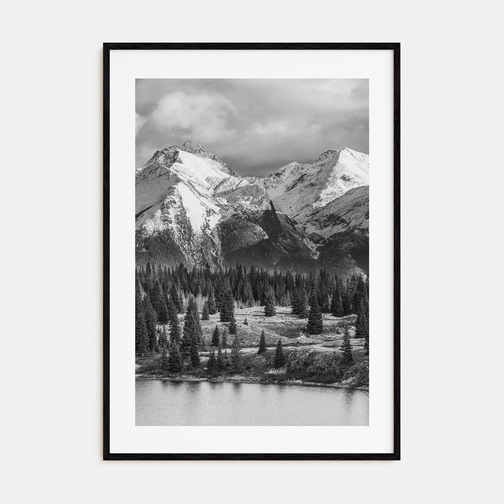 Colorado Photo B&W No 2 Poster