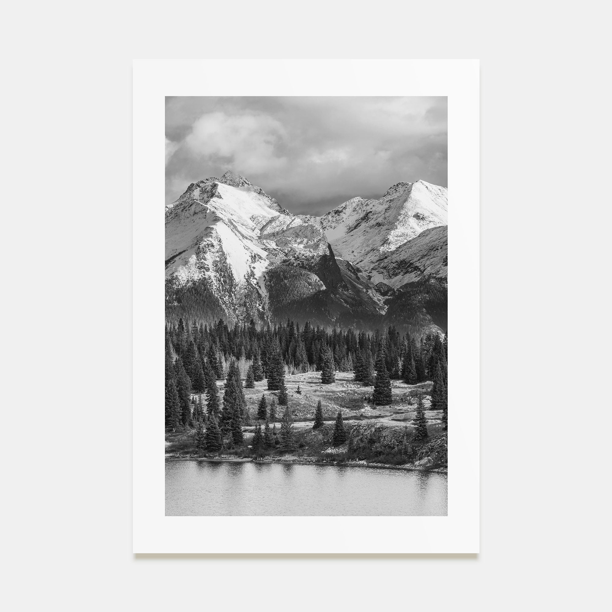 Colorado Photo B&W No 2 Poster