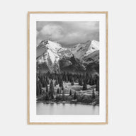 Colorado Photo B&W No 2 Poster