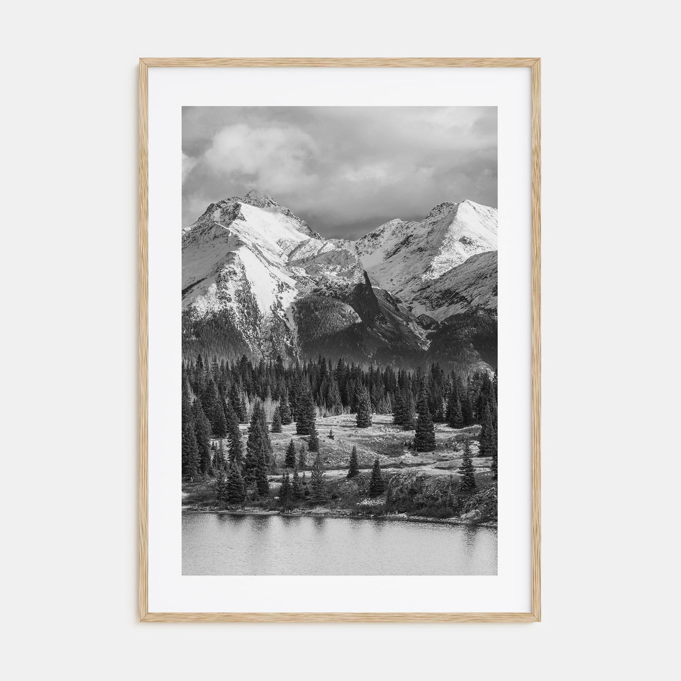 Colorado Photo B&W No 2 Poster
