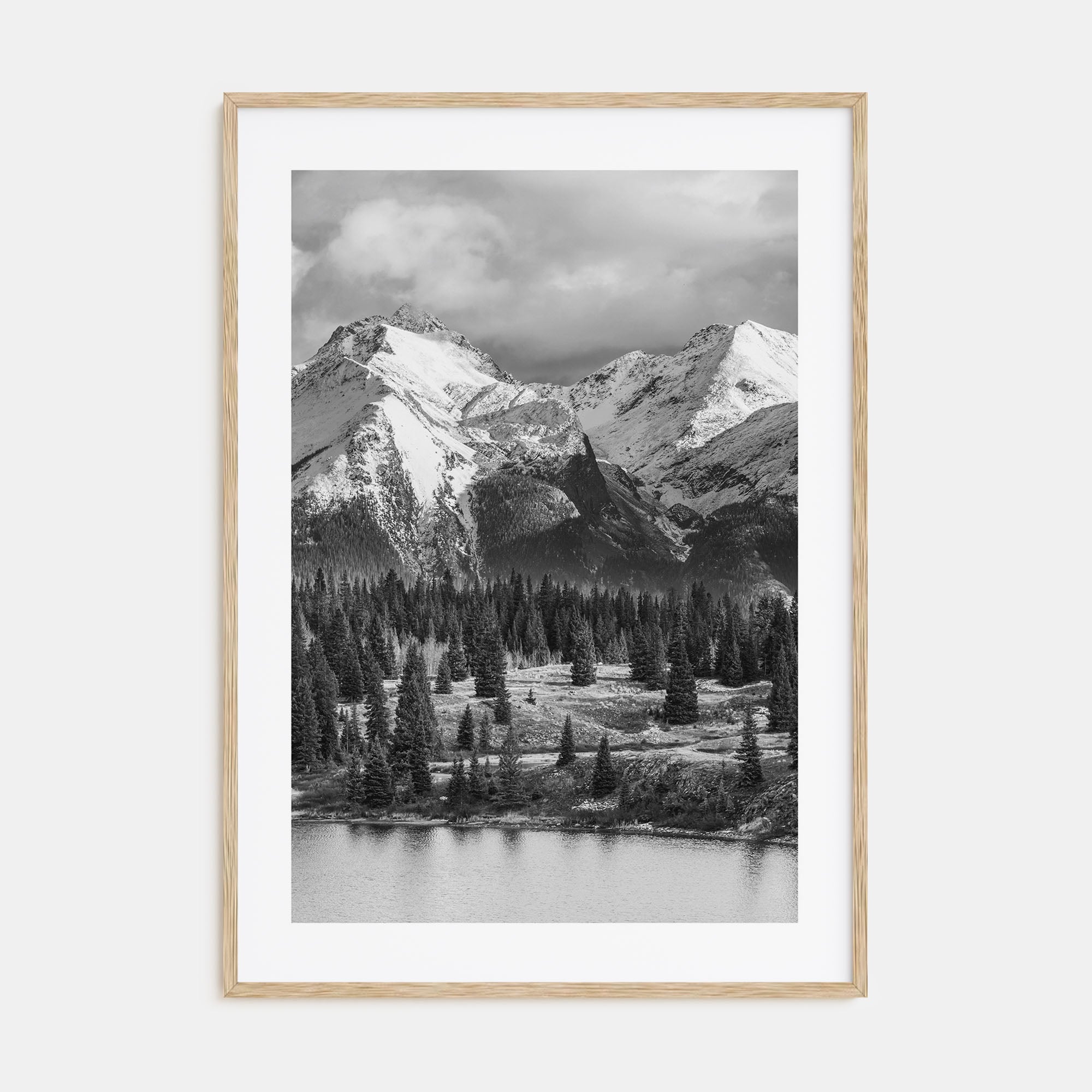 Colorado Photo B&W No 2 Poster