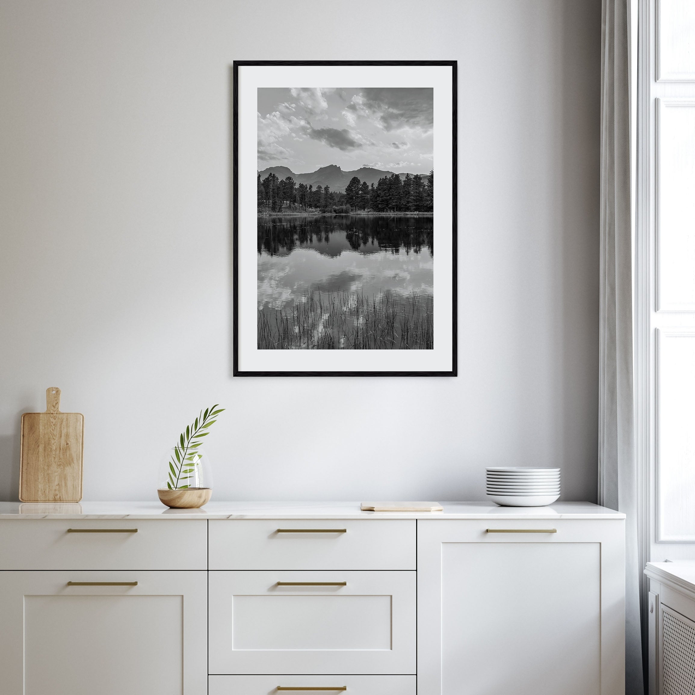 Colorado Photo B&W No 3 Poster