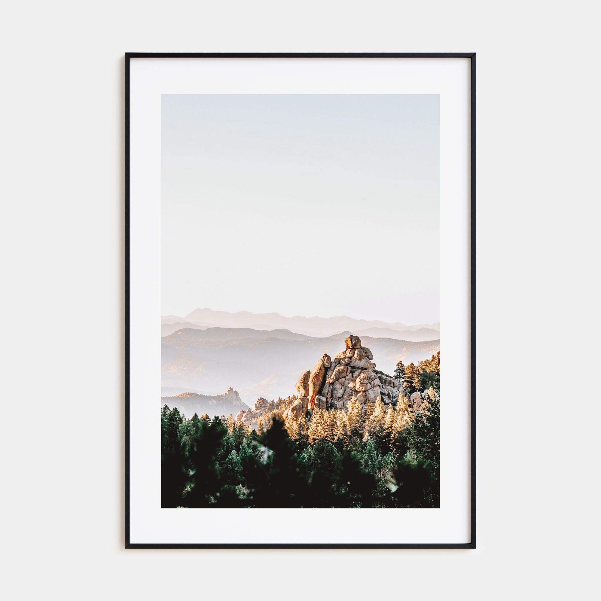 Colorado Photo Color No 2 Poster