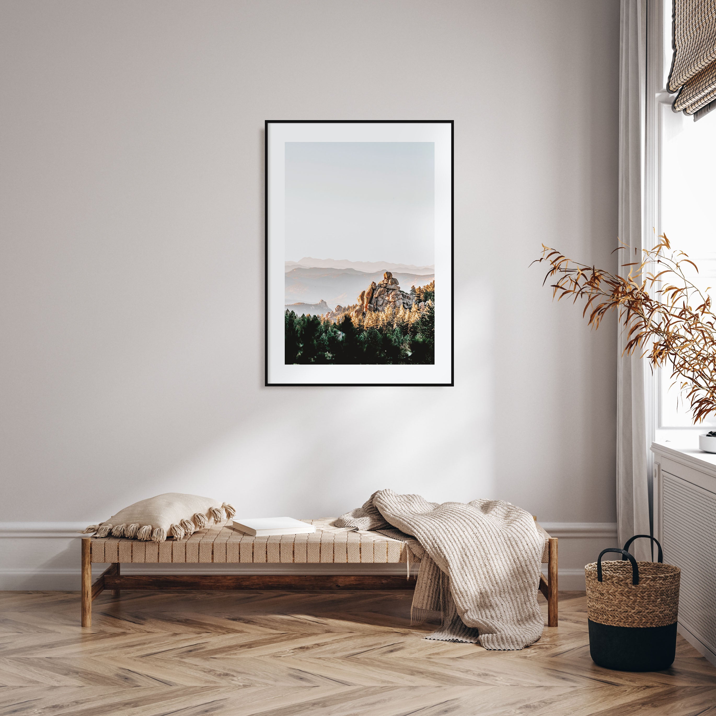 Colorado Photo Color No 2 Poster