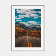 Colorado Photo Color No 3 Poster