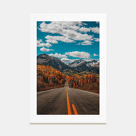 Colorado Photo Color No 3 Poster