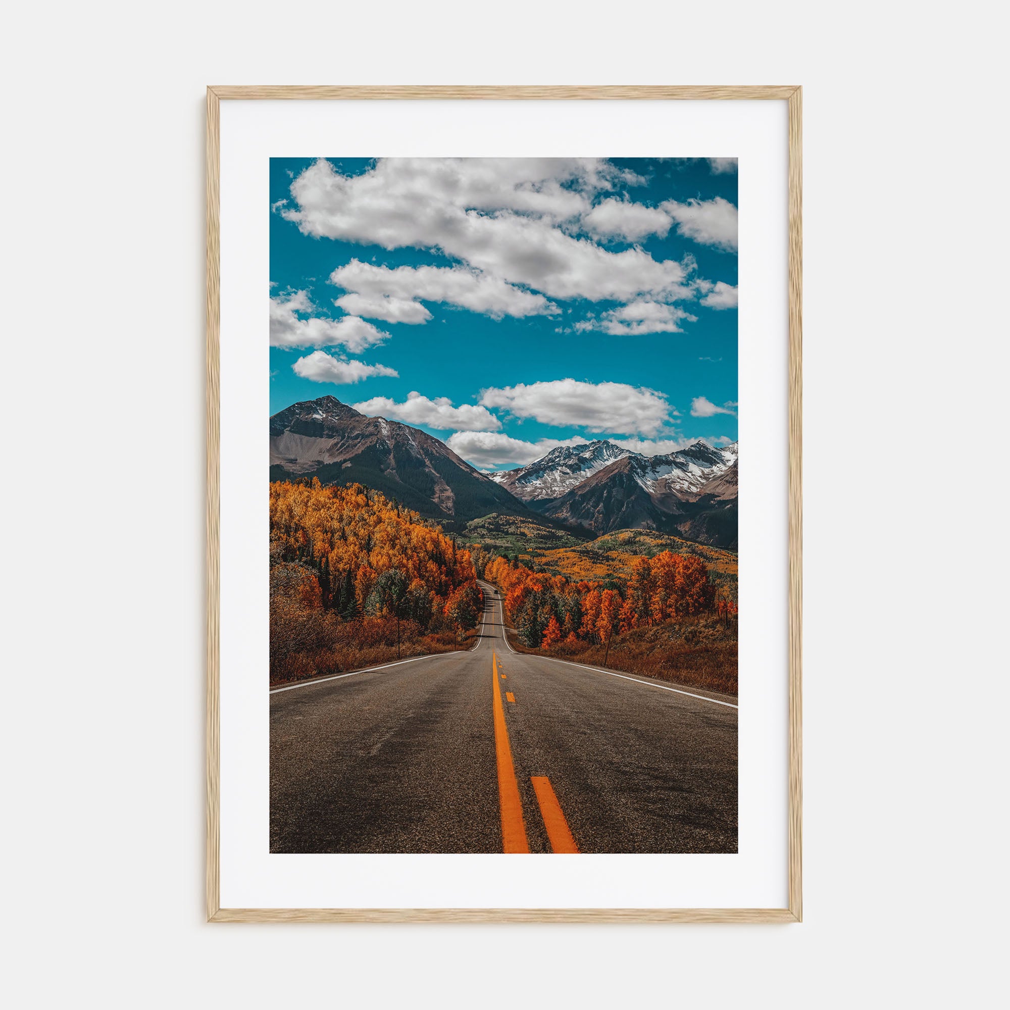 Colorado Photo Color No 3 Poster