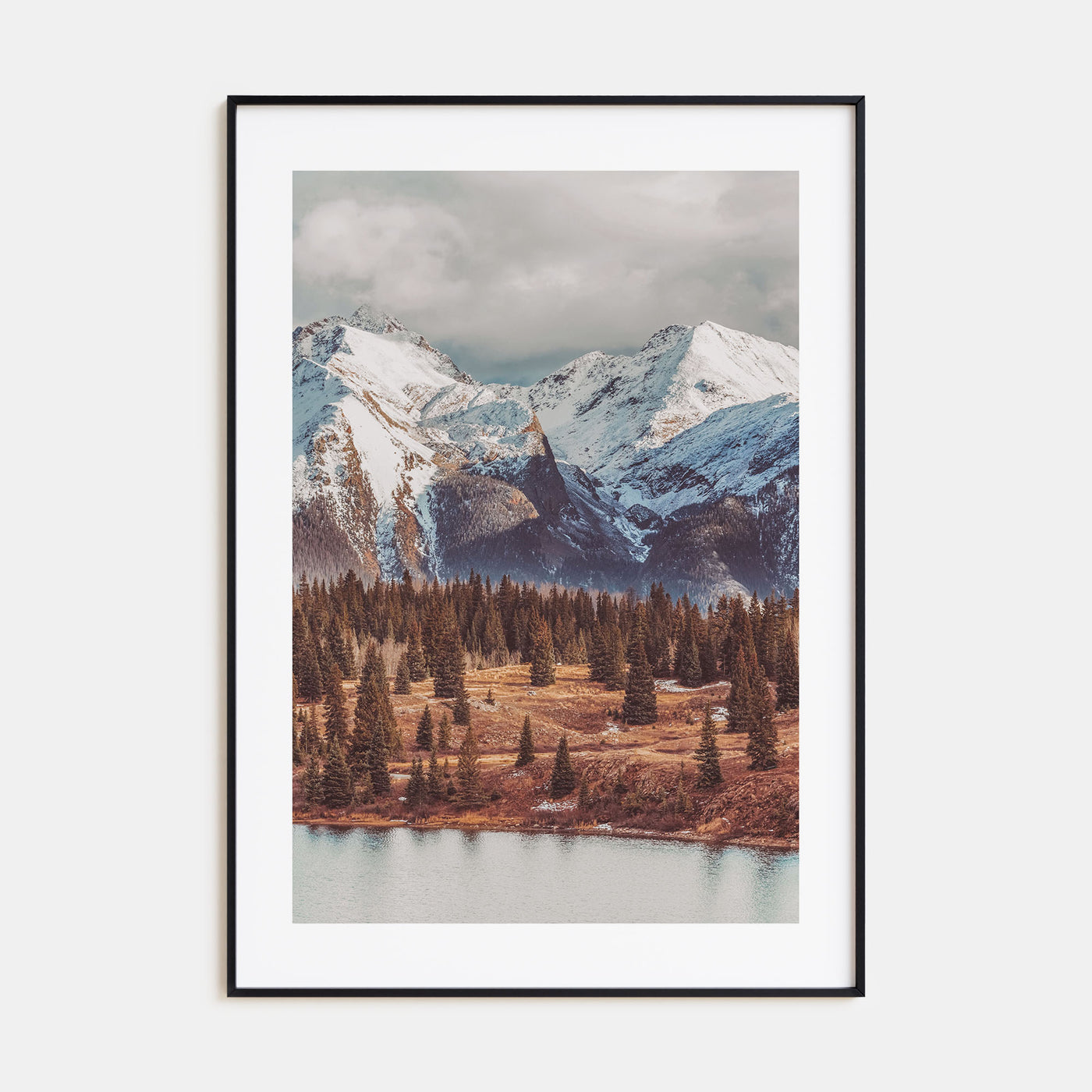 Colorado Photo Color No 5 Poster